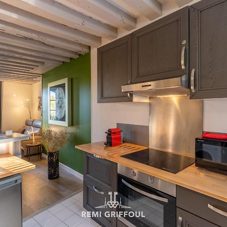 The Lighthouse Charming Apartment Beach & City Center 2-4 Pers Honfleur Exteriér fotografie