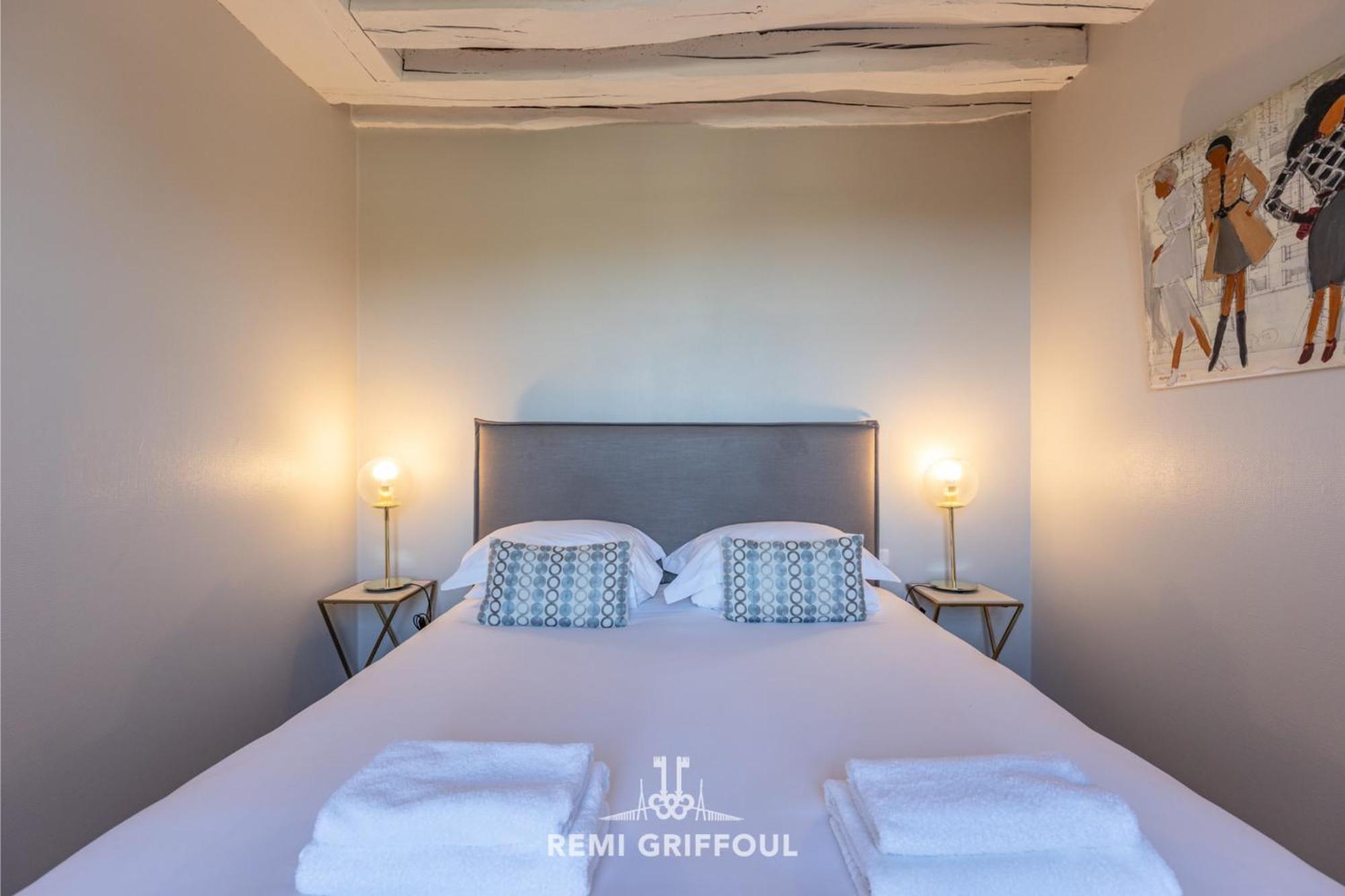 The Lighthouse Charming Apartment Beach & City Center 2-4 Pers Honfleur Exteriér fotografie