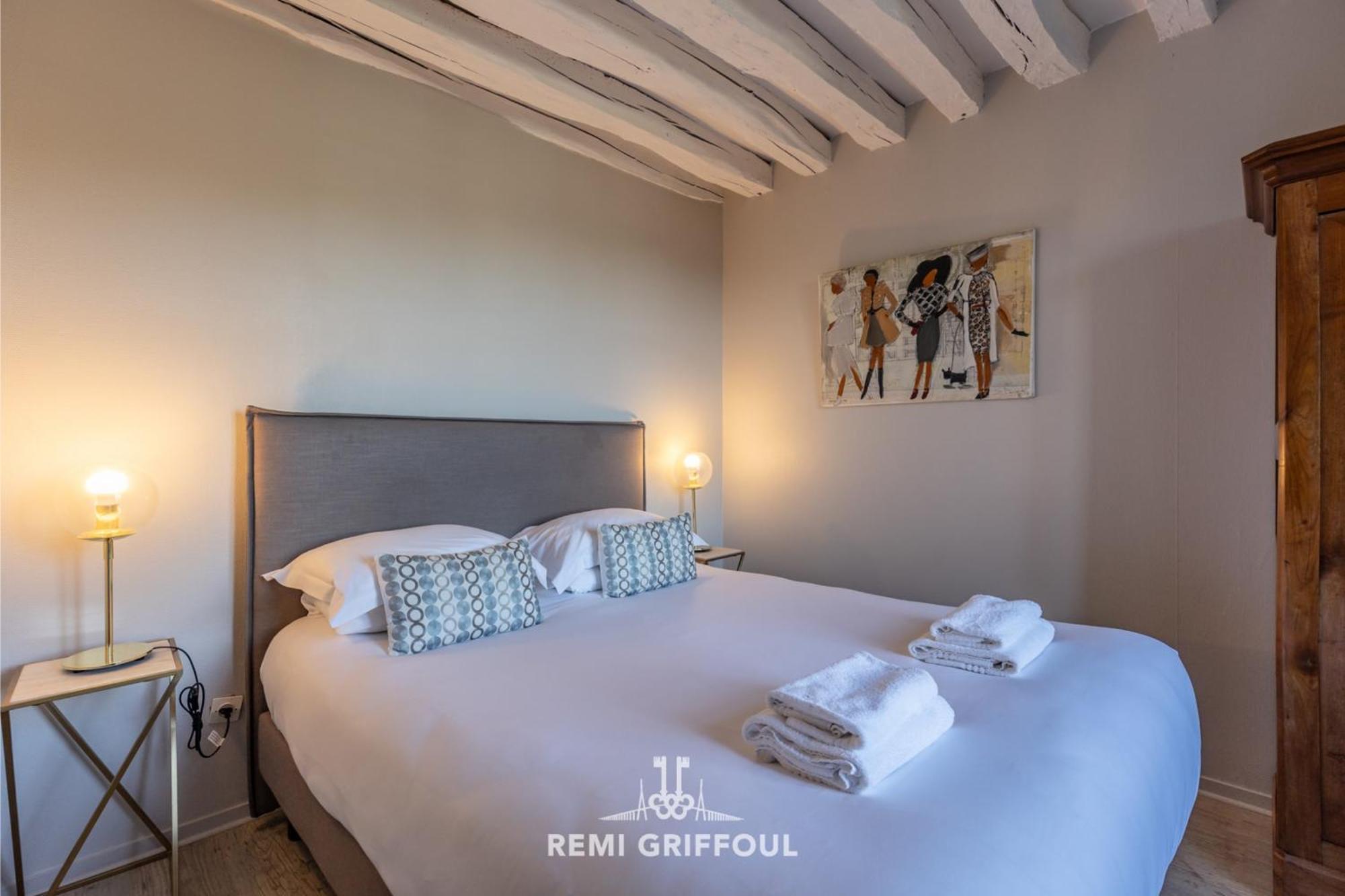 The Lighthouse Charming Apartment Beach & City Center 2-4 Pers Honfleur Exteriér fotografie