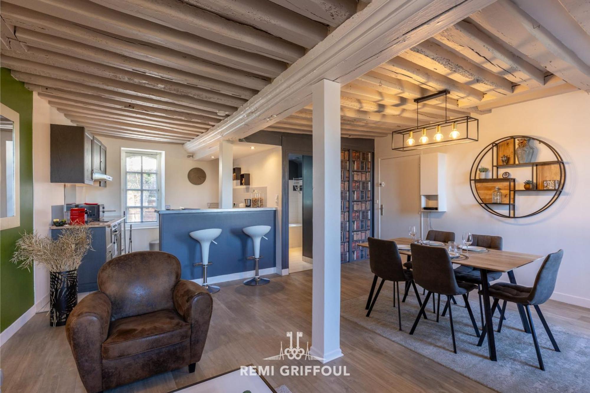 The Lighthouse Charming Apartment Beach & City Center 2-4 Pers Honfleur Exteriér fotografie