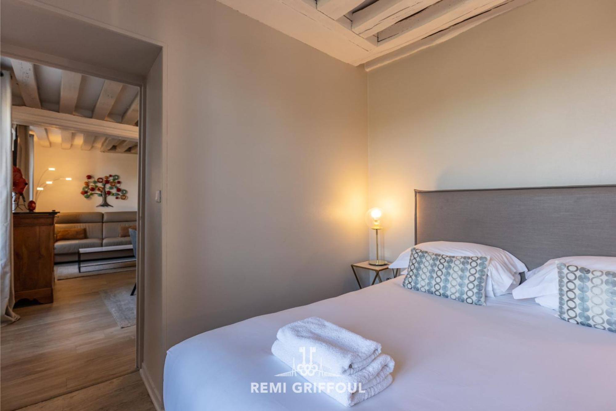 The Lighthouse Charming Apartment Beach & City Center 2-4 Pers Honfleur Exteriér fotografie