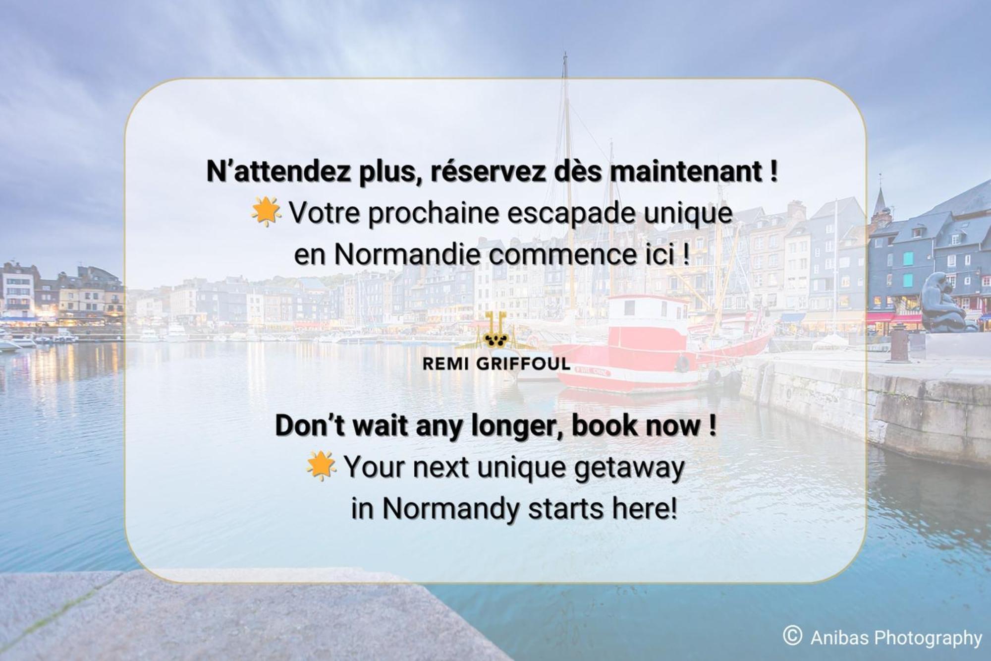The Lighthouse Charming Apartment Beach & City Center 2-4 Pers Honfleur Exteriér fotografie