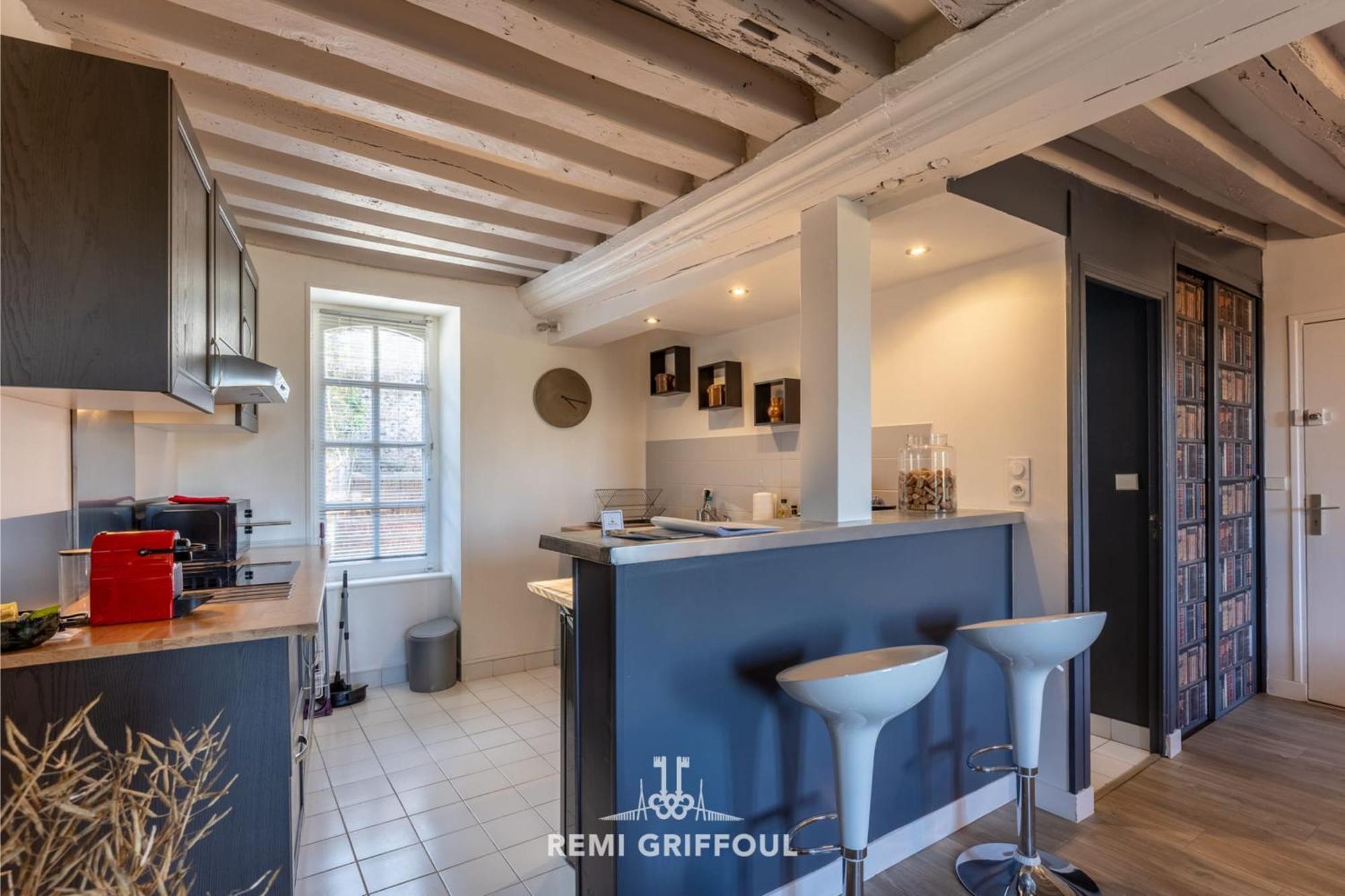 The Lighthouse Charming Apartment Beach & City Center 2-4 Pers Honfleur Exteriér fotografie